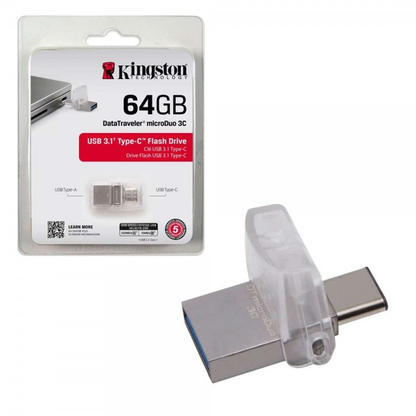 CLE USB 64Go USB3.0 KINGSTON